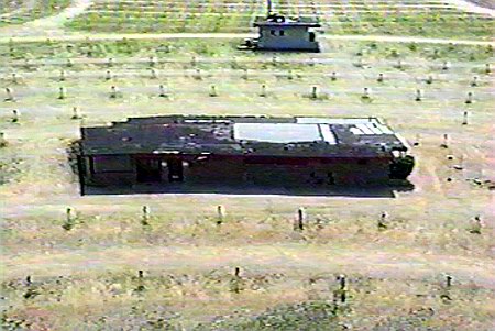 Getty 4 Drive-In Theatre - Concession From Top Of Screen 1 From Darryl Burgess (newer photo)